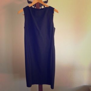 Theory classic black business dress